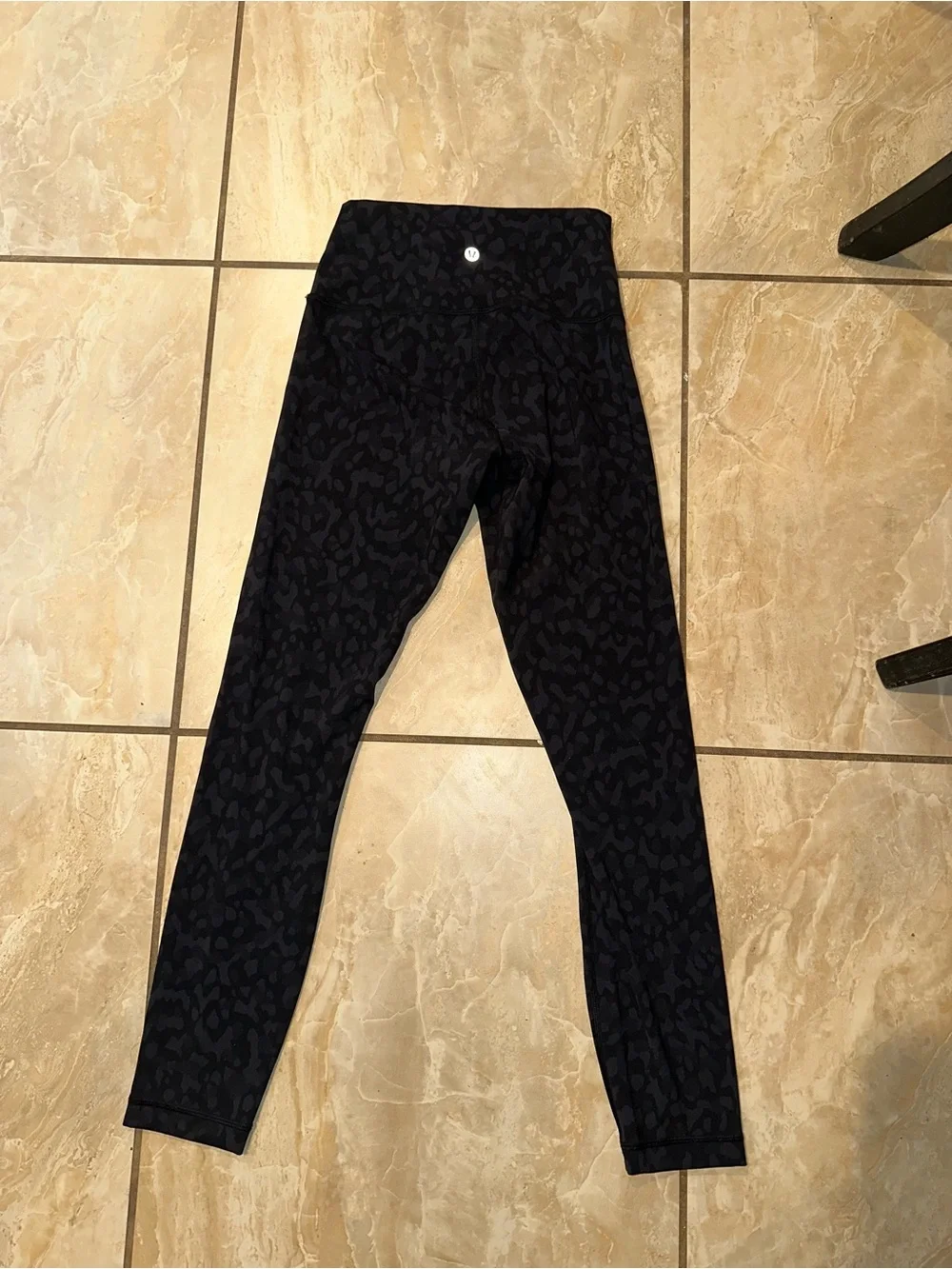 Formation Camo Deep Coal Multi Lululemon Wunder Under Leggings Size 4
